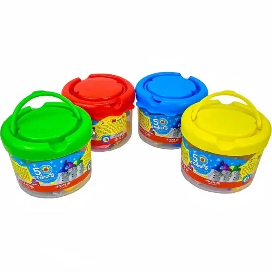 خمیر بازی ۵ رنگ آریا