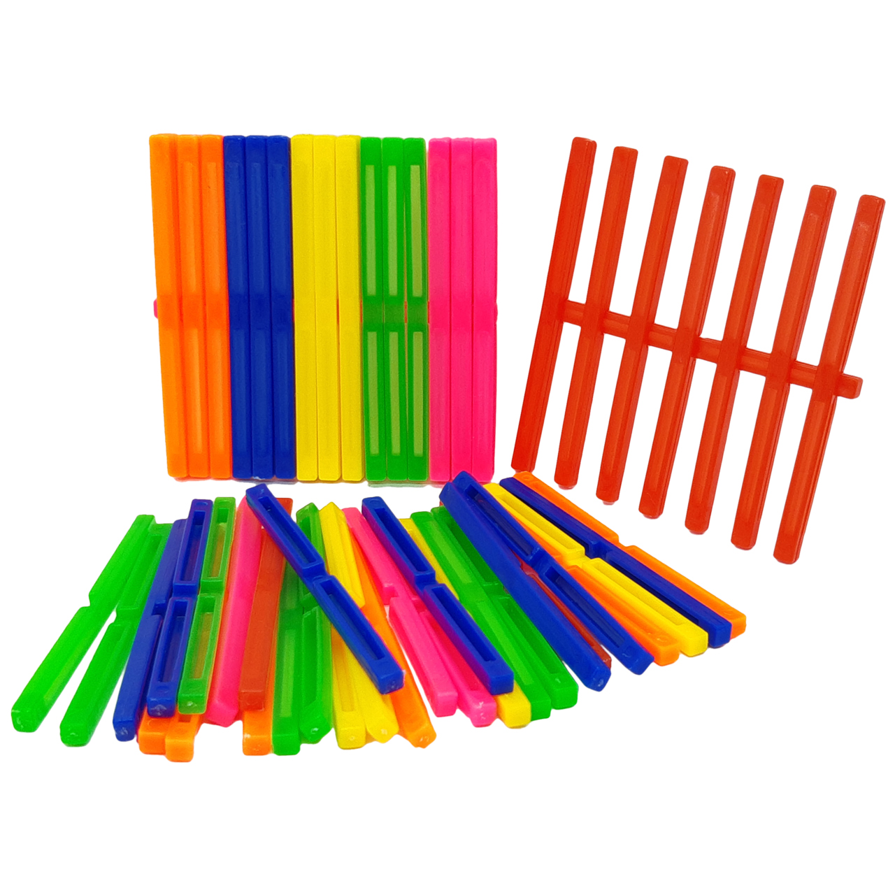 چوب خط اعداد ریاضی