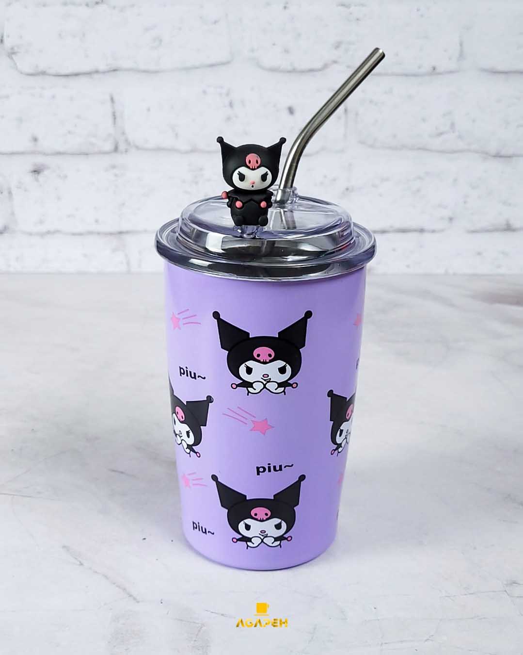 لیوان اسموتی کرومی